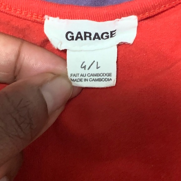 Garage The Pretty Tied Up Tee - Picture 4 of 5